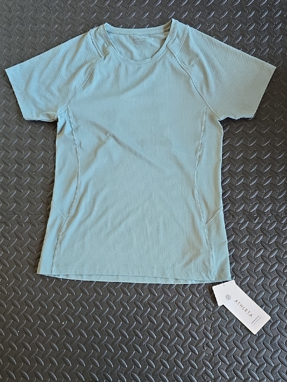 Athleta Endurance Tee Sea Foam Green